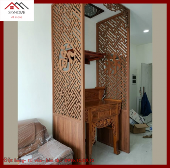 Đặt bàn thờ cần kiêng gì?